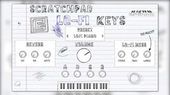 Voici Scratchpad, par Patent Sounds 