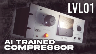 Tone Empire lance son compresseur LVL-01 modélisé par IA