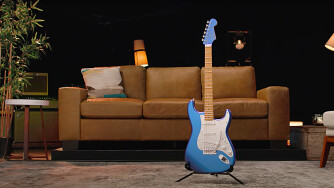 Fender propose une variante du modèle H.E.R Signature