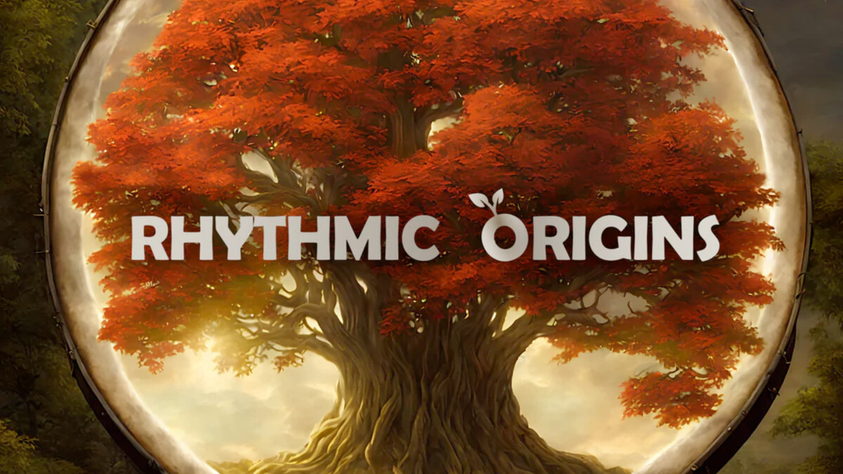 Plus de 70 percussions sont incluses dans la nouvelle Rhythmic Origins