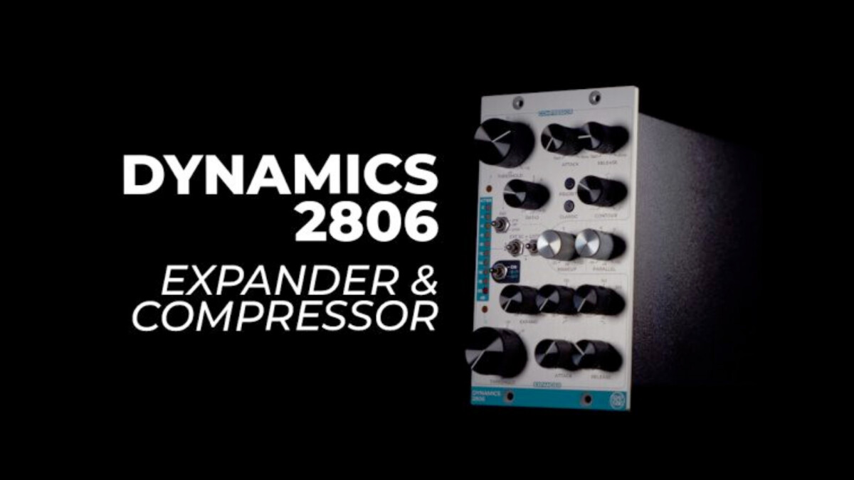Découvrez le Dynamics 2806, de Frap Audio