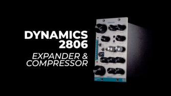 Découvrez le Dynamics 2806, premier effet de Frap Audio