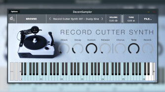 Decent Samples vous offre le Record Cutter Synth