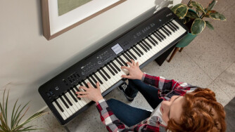 Voici le FP-E50, nouveau piano numérique compact signé Roland