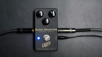 La marque américaine Greer Amplification présente la Black Mountain 