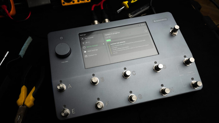 Le CorOS du Quad Cortex passe en V2.0.0 !