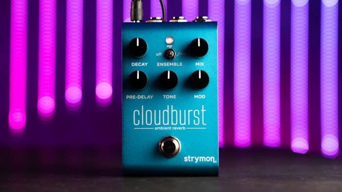 Une nouvelle réverbe ambiante chez Strymon !