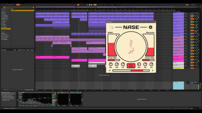 Avec NASE, votre mix sera plus large que large