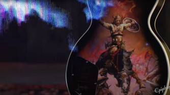 Une nouvelle variante de l'Epiphone Adam Jones débarque !