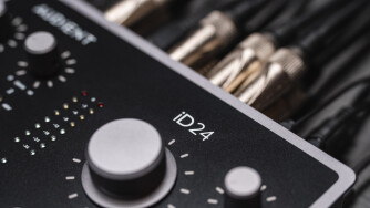 Audient présente l'iD24