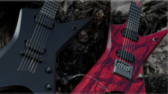 Solar Guitars a complété sa série "X" !