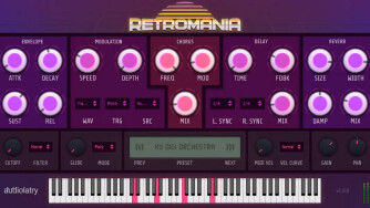 Audiolatry sort Retromania et sa version gratuite 