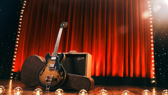 Gibson a reproduit la guitare de B.B. King au Live at the Regal