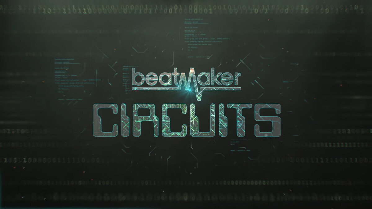 Ujam a sorti la nouvelle banque de sons Beatmaker Circuits 