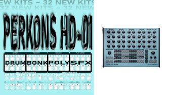 Erica Synths vous offre le Kit Pack 01 pour Perkons HD-01