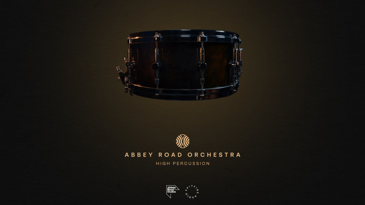 Spitfire Audio présente Abbey Road Orchestra: High Percussion