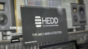 HEDD Audio met à jour ses moniteurs Type MK2 et Bass