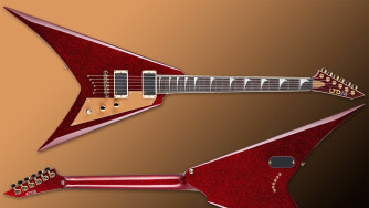 La nouvelle LTD Kirk Hammet Signature KH-V arrive enfin !