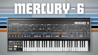 Cherry Audio a sorti le Mercury-6