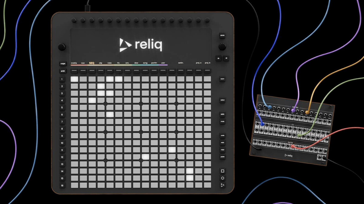 Reliq arrive prochainement chez Reliq Instruments