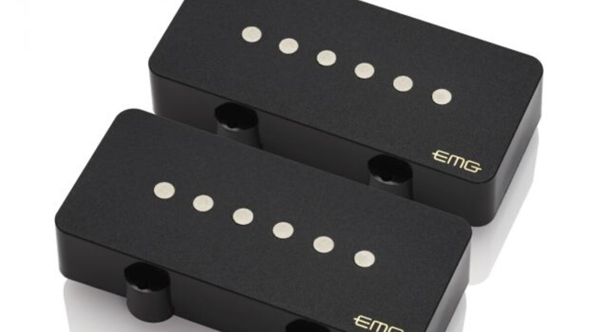 EMG dévoile le JMaster Pickup Set
