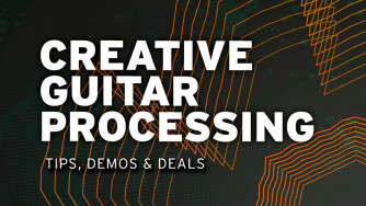 Des promos chez Soundtoys pour la Creative Guitar Processing Week !