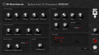 G-Sonique sort le KFXT-41 Techno Kick
