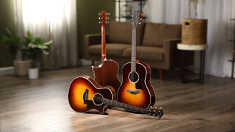 Taylor actualise légèrement sa série 400