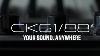 Yamaha annonce les CK61 et CK88