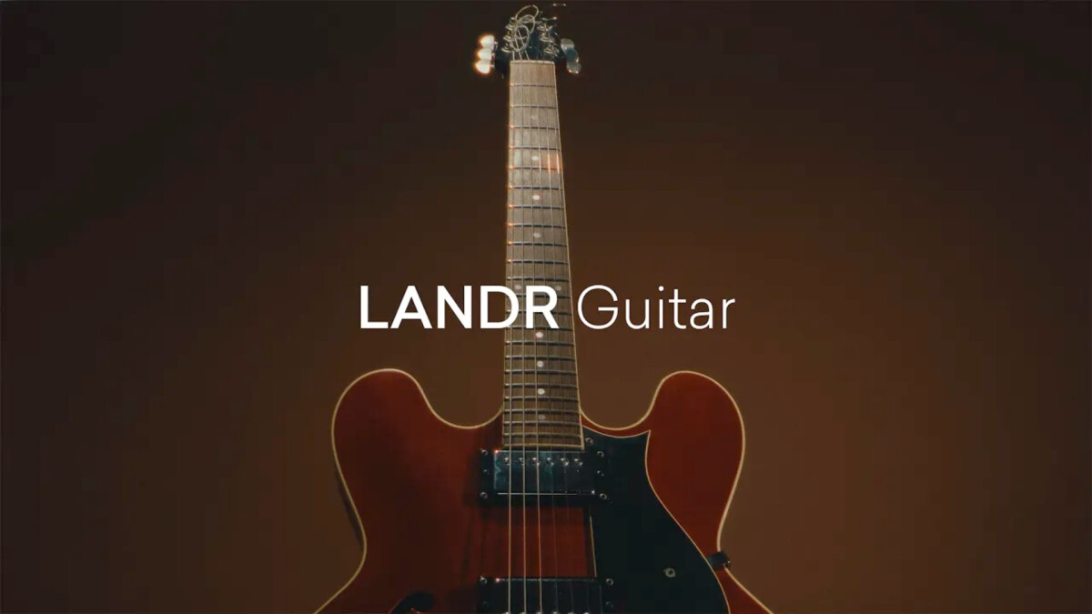 Landr lance Guitar