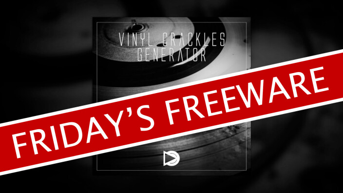 Friday’s Freeware : Vinyl Crackles Generator