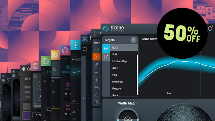 Promos chez iZotope