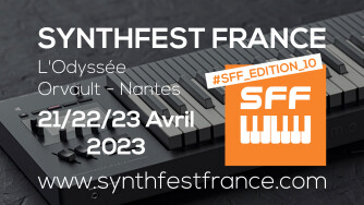 Le SynthFest du 21 au 23 avril, avec 10 000€ de cadeaux à remporter !