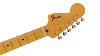Une Stratocaster avec tête reverse rejoint le catalogue Fender Japan 