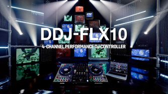 Pioneer annonce le DDJ-FLX10