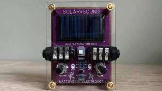 Panneau solaire et circuit de saturation : Mattoverse a recommencé
