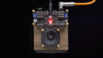 Mattoverse Electronics présente son nouvel ampli, le MiniDamp