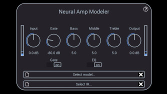 Neural Amp Modeler passe en version 0.7.1