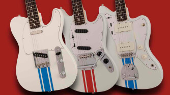Fender Japan présente les Traditional 60s Competition Stripe