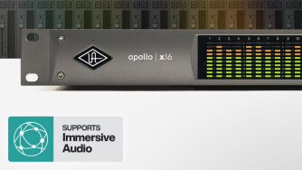 Créez des mixages audio immersifs avec l'Apollo x16