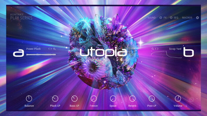 Du nouveau chez Native Instruments avec Utopia