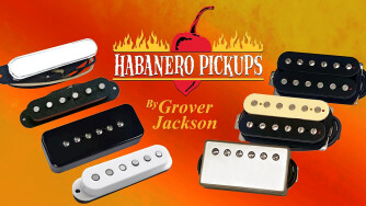 Grover Jackson a lancé sa marque de micros guitare !