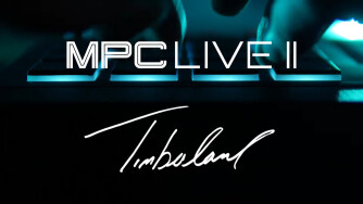 La MPC Live II Beatclub Timbaland Edition est disponible !