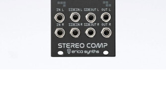 Le constructeur Erica Synths a sorti Stereo Compressor