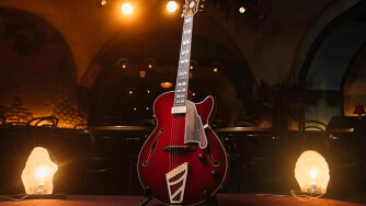 D'Angelico et Mike Whitfield présentent l'Excel SS Soho