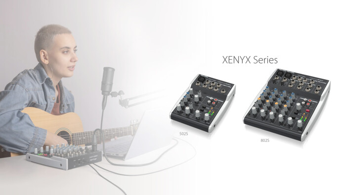 Deux nouvelles consoles chez Behringer