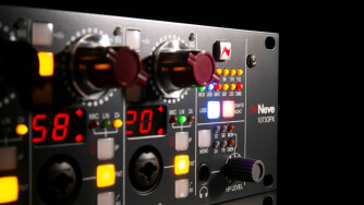 Neve est présente au NAMM avec sa 1073OPX USB/ADAT Card