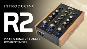 Voici R2, console de mixage DJ de chez Headliner LA