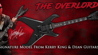 Dean Guitars et Kerry King dévoilent la Kerry King Overlord USA 