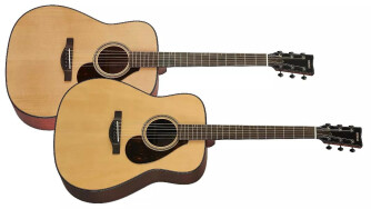 Deux nouvelles guitares folk prestigieuses chez Yamaha